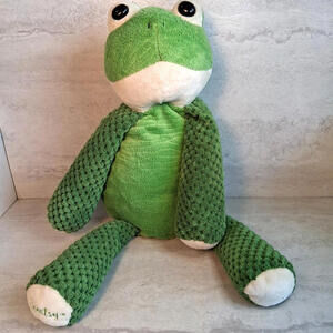 Scentsy Buddy Ribbert the Frog 15" Plush Stuffed Animal No Scent Pack